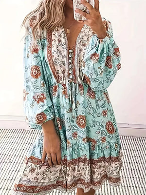 Boho N Go Dress - Sunless Glow