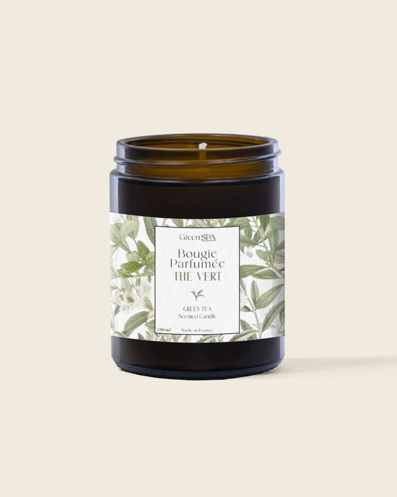 Green Tea Scented Candle