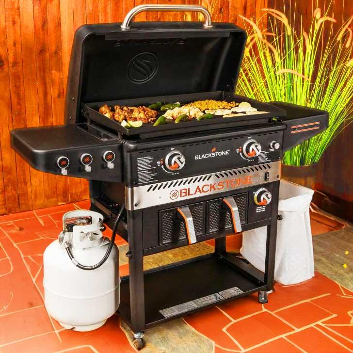 Blackstone Patio 36-in Griddle - Air Fryer - 1923 : BBQGuys