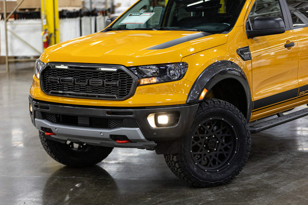 2022 ROUSH Ranger corner view