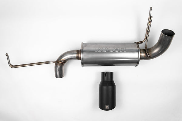 ROUSH Bronco Axle-Back Exhaust System for 2021 Ford Bronco