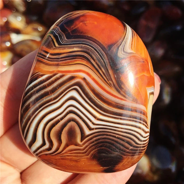agate from