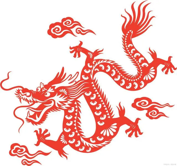 immagine cinese del drago