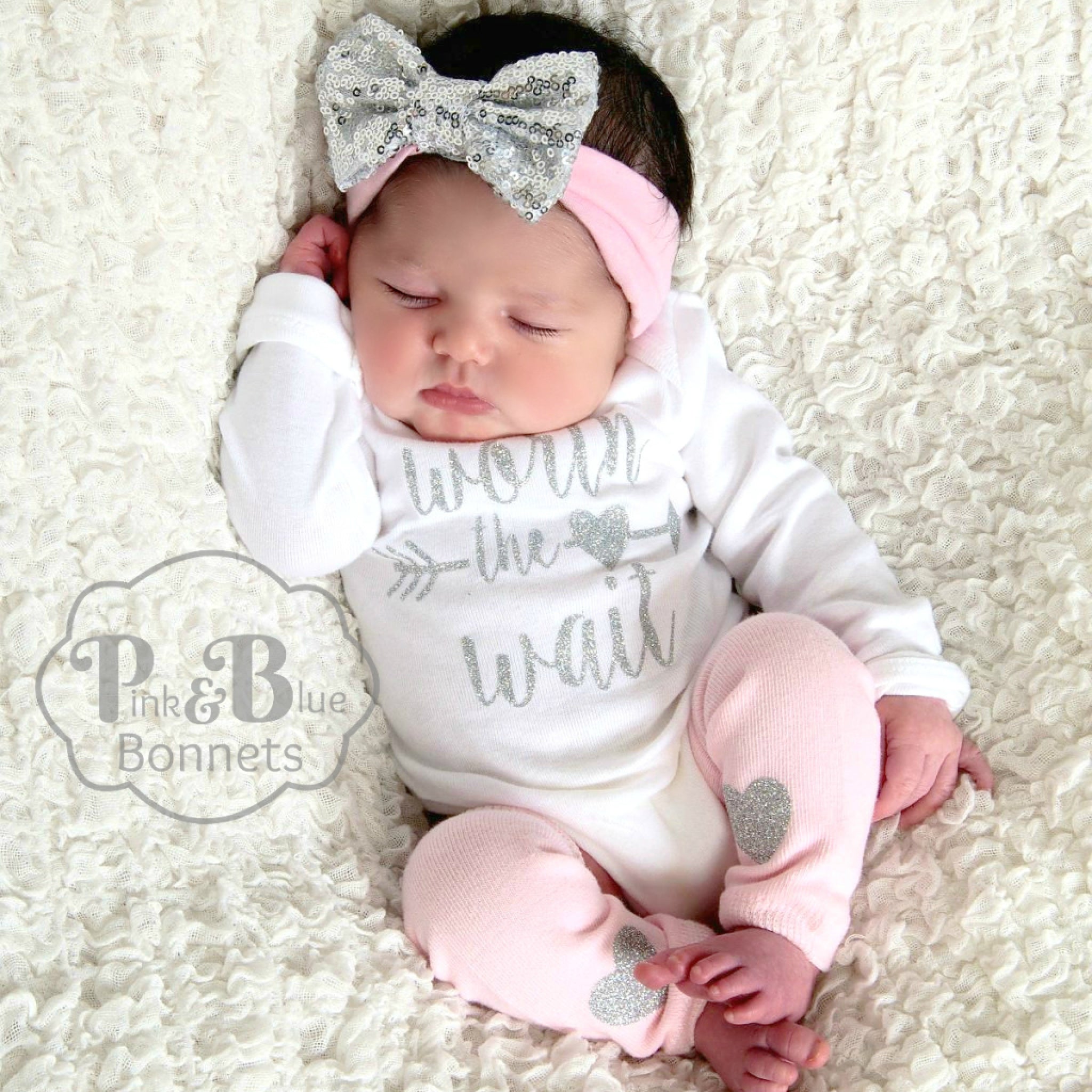 newborn girl coming home outfit