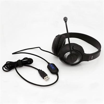 AE 55 Headset USB Black