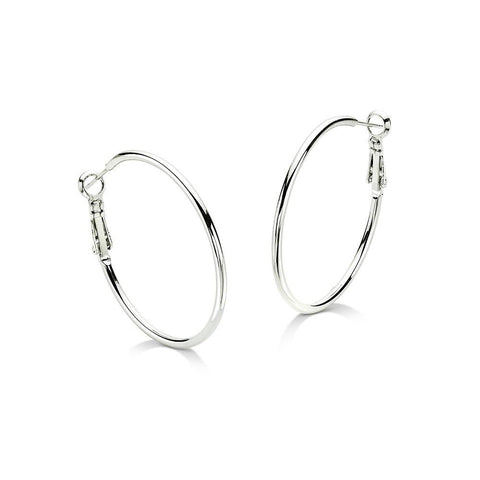 Eternity Hoop Earrings - 7 Charming Sisters