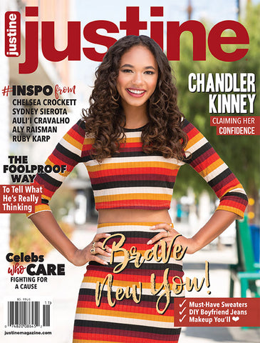 Justine Magazine Oct/Nov - Chandler Kinney
