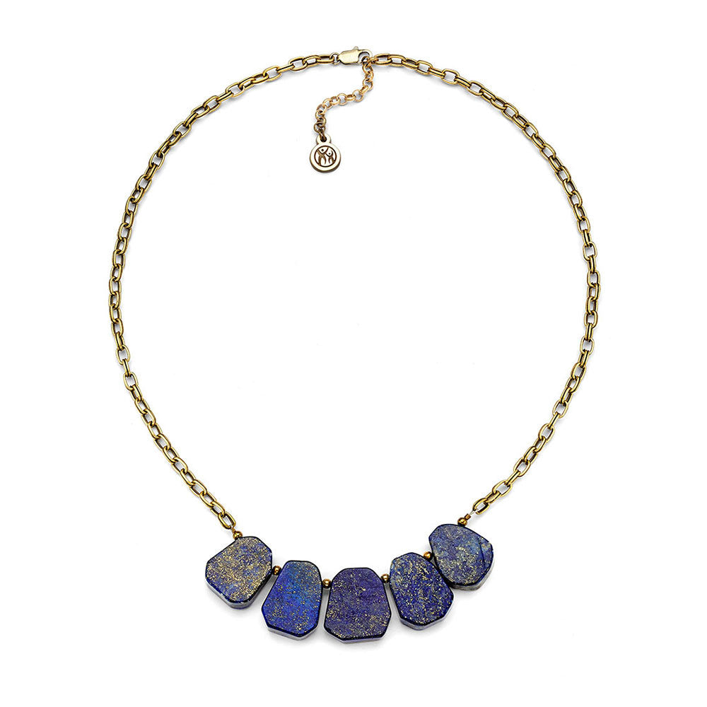 Lapis Lazuli Jakarta necklace