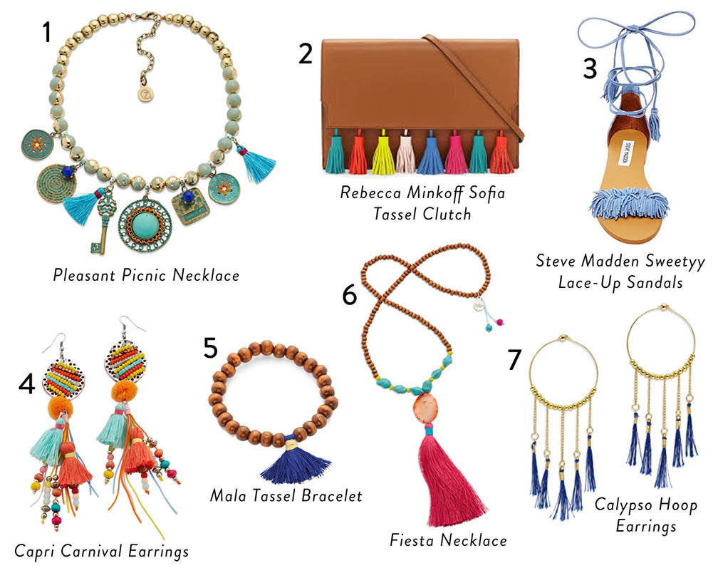 Boho Jewelry and Fashion for Summer Looks