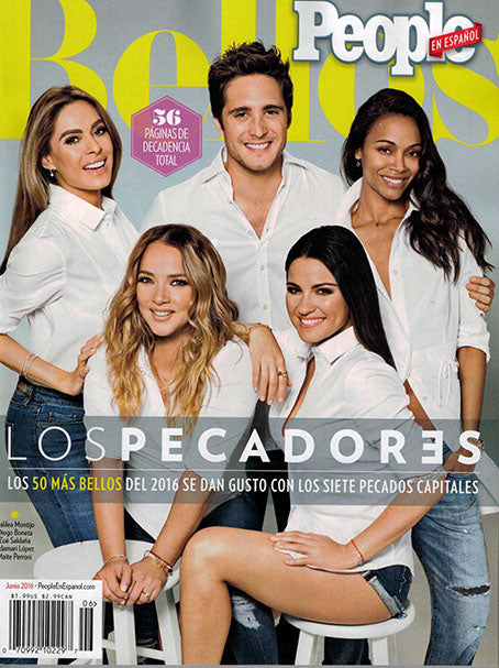 People En Espanol Magazine June 2016 | 7 Charming Sisters