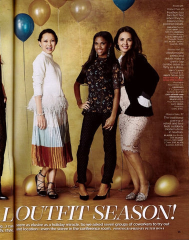 REDBOOK Outfit Season - 7 Charming Sisters