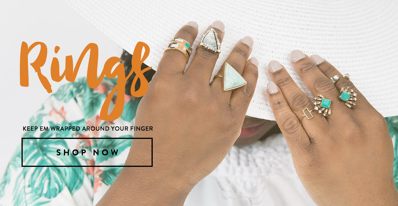 Rings: Gold, Silver & Diamonds for Women | 7 Charming Sisters