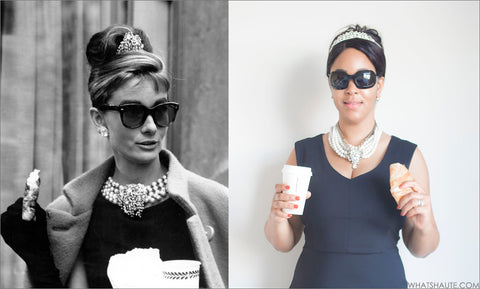Holly Golightly costume