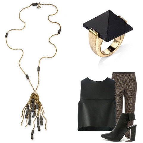 Accessories For Black Outfit
