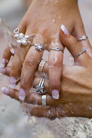 Jewelry in Water