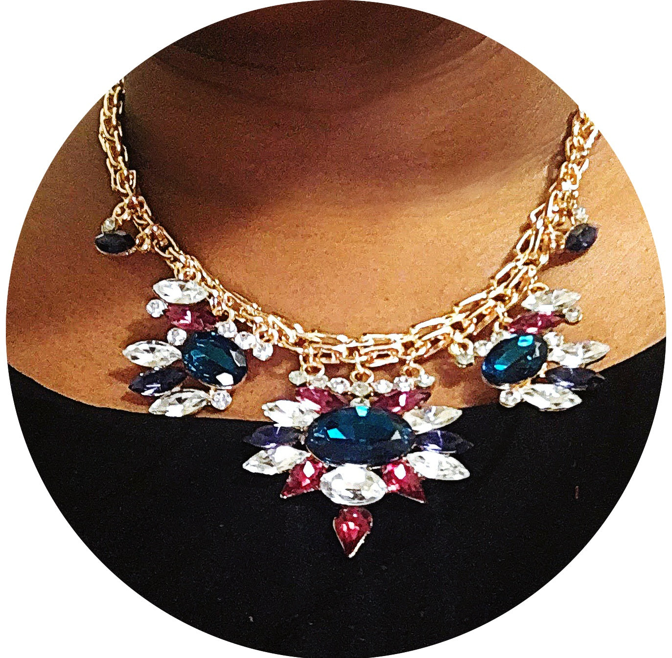 No Less than Perfect statement necklace