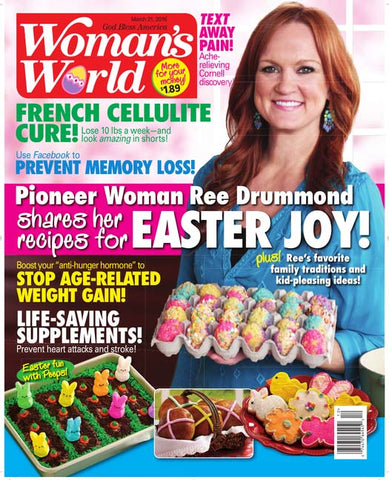 Woman's World Magazine March 2016