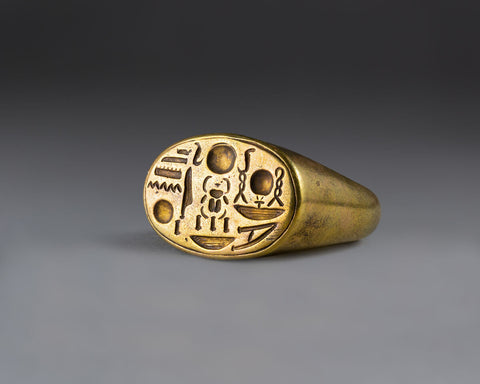 Tutankhamon ring