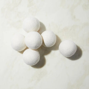 Wool Dryer Balls- 3 Pack - Raw With Peace 