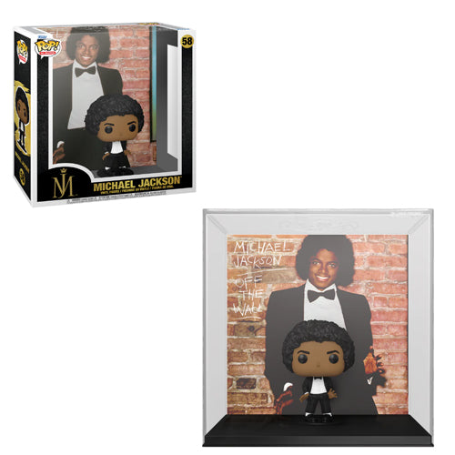 Funko Pop! Rocks Albums: Michael Jackson - Off The wall