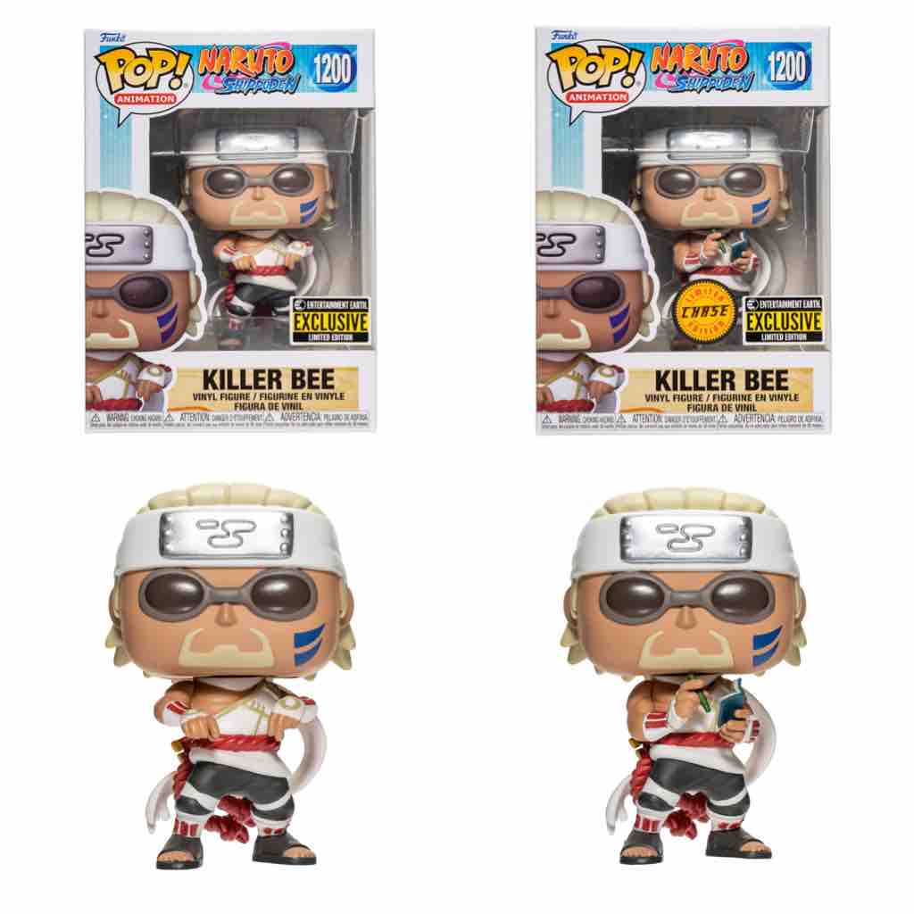 Funko pop Animation Naruto Shippuden - Killer Bee (EE Exclusive)