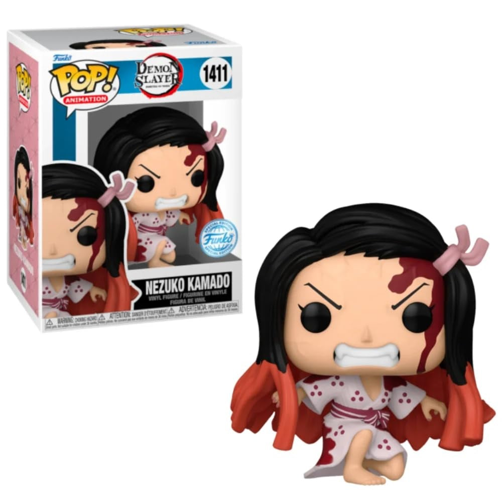 Funko Pop Animation -Demon Slayer: Kimetsu no Yaiba Nezuko Kamado (Kneeling)# 1411