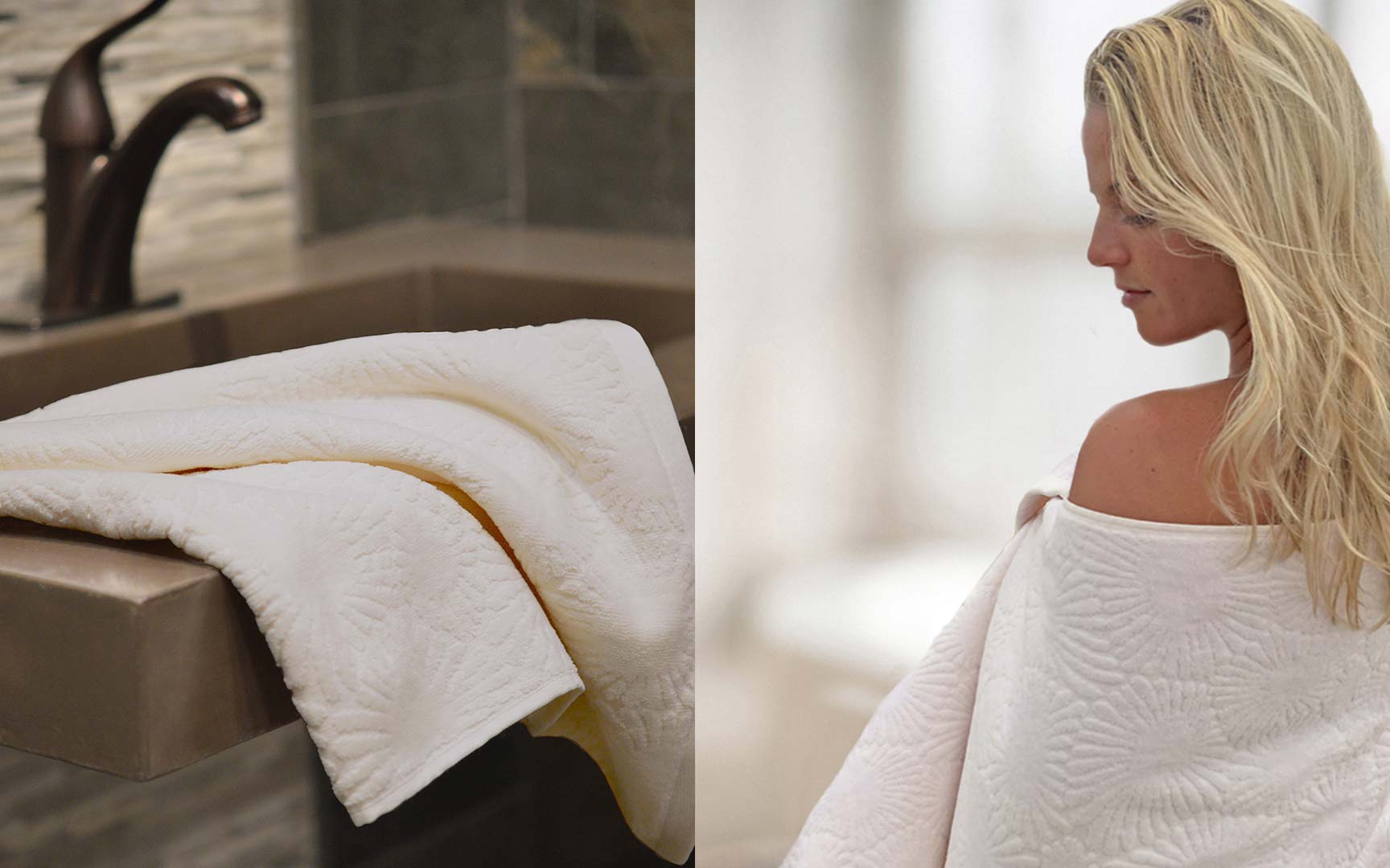 affina organic towels