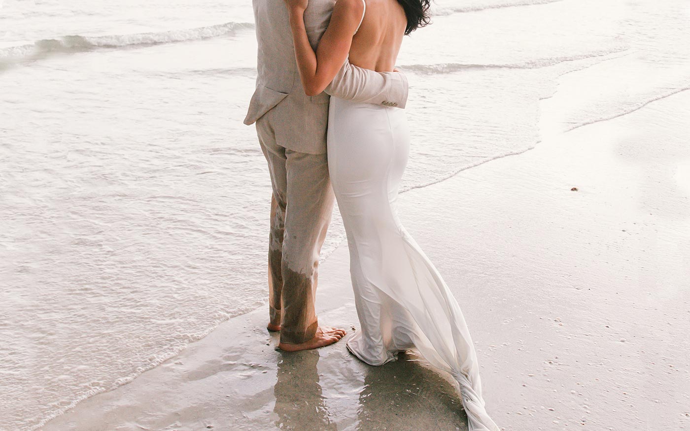 beach wedding inspo