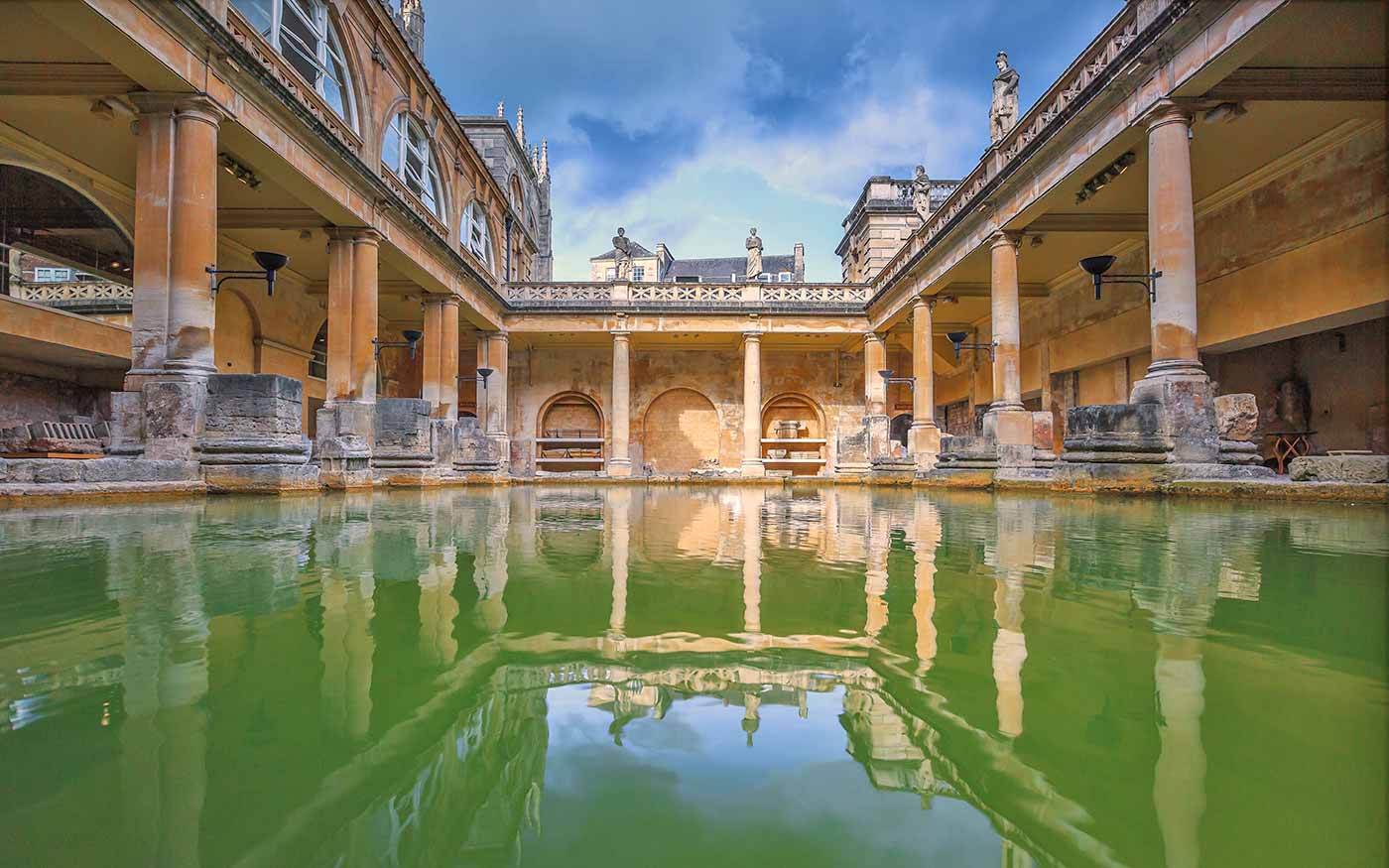 roman thermae bathhouse