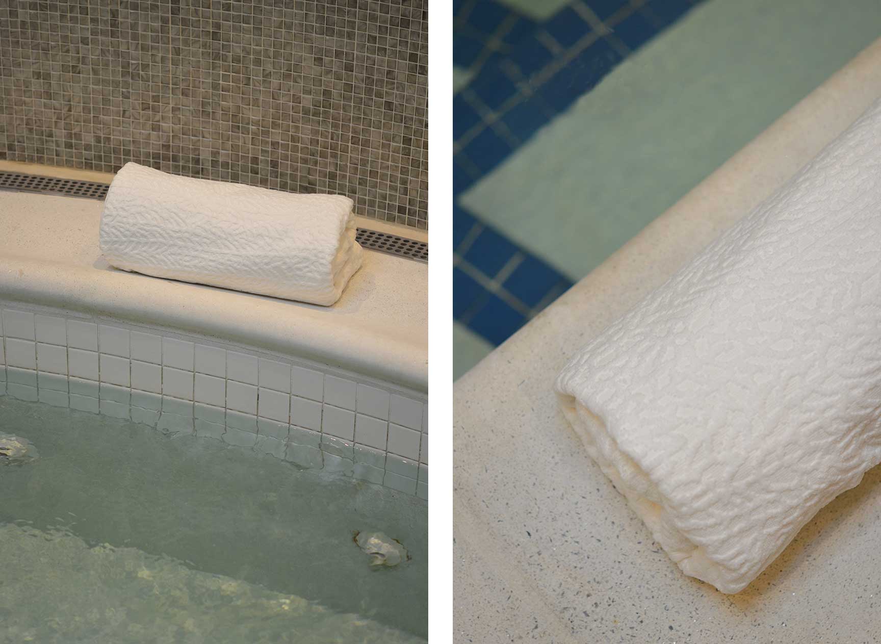Affina Organic Bath Towel at Sankara Spa