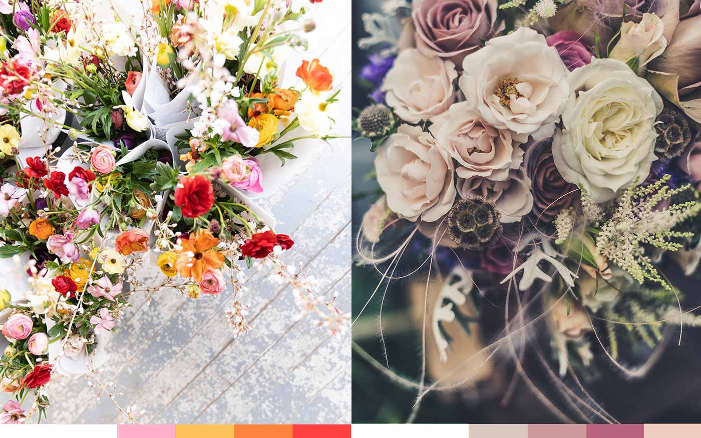 beach wedding color scheme ideas