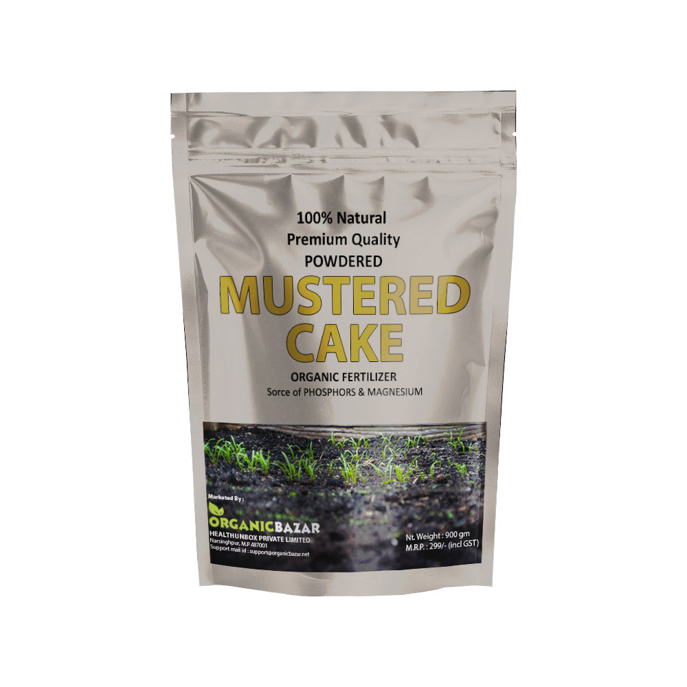 Evana Organic Fertilizer Mustard Cake Powder for Plants 1 Kg : Amazon.in:  Garden & Outdoors