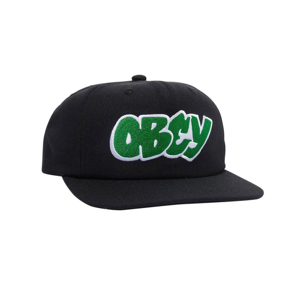 OBEY ROLL CALL 6 PANEL CLASSIC SNPABACK