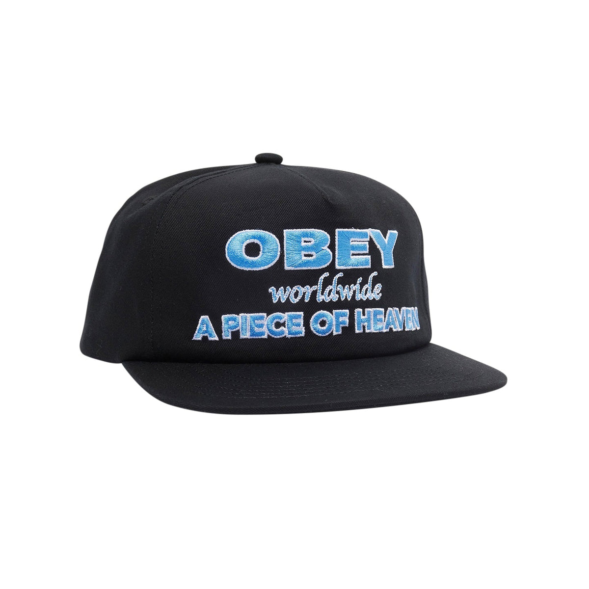 OBEY HEAVEN 5 PANEL SNAPBACK