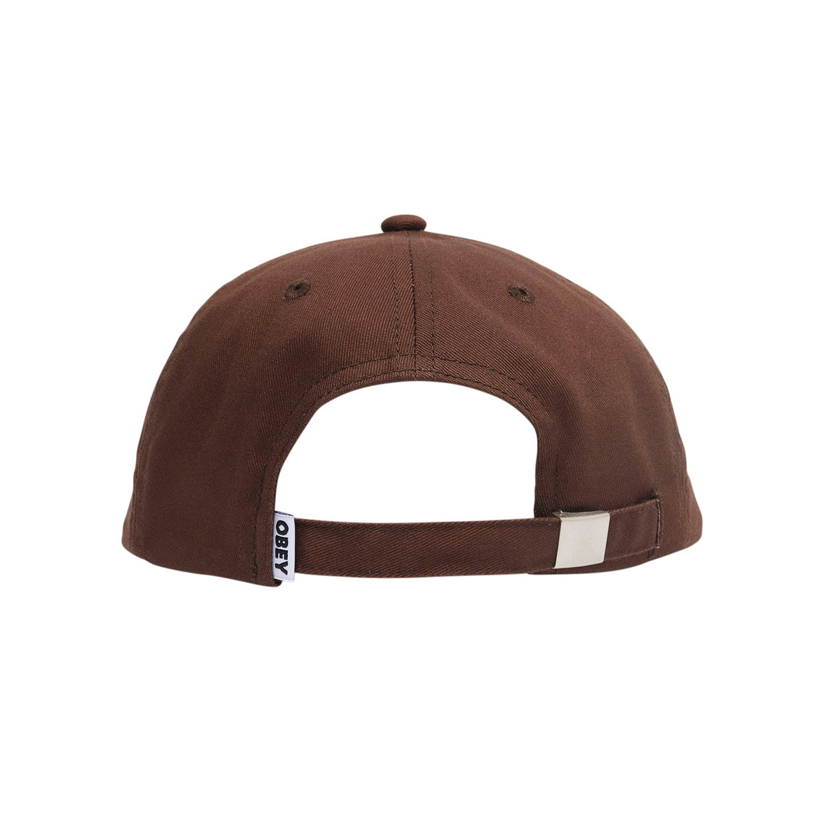 OBEY BOLD TWILL 6 PANEL STRAPBACK