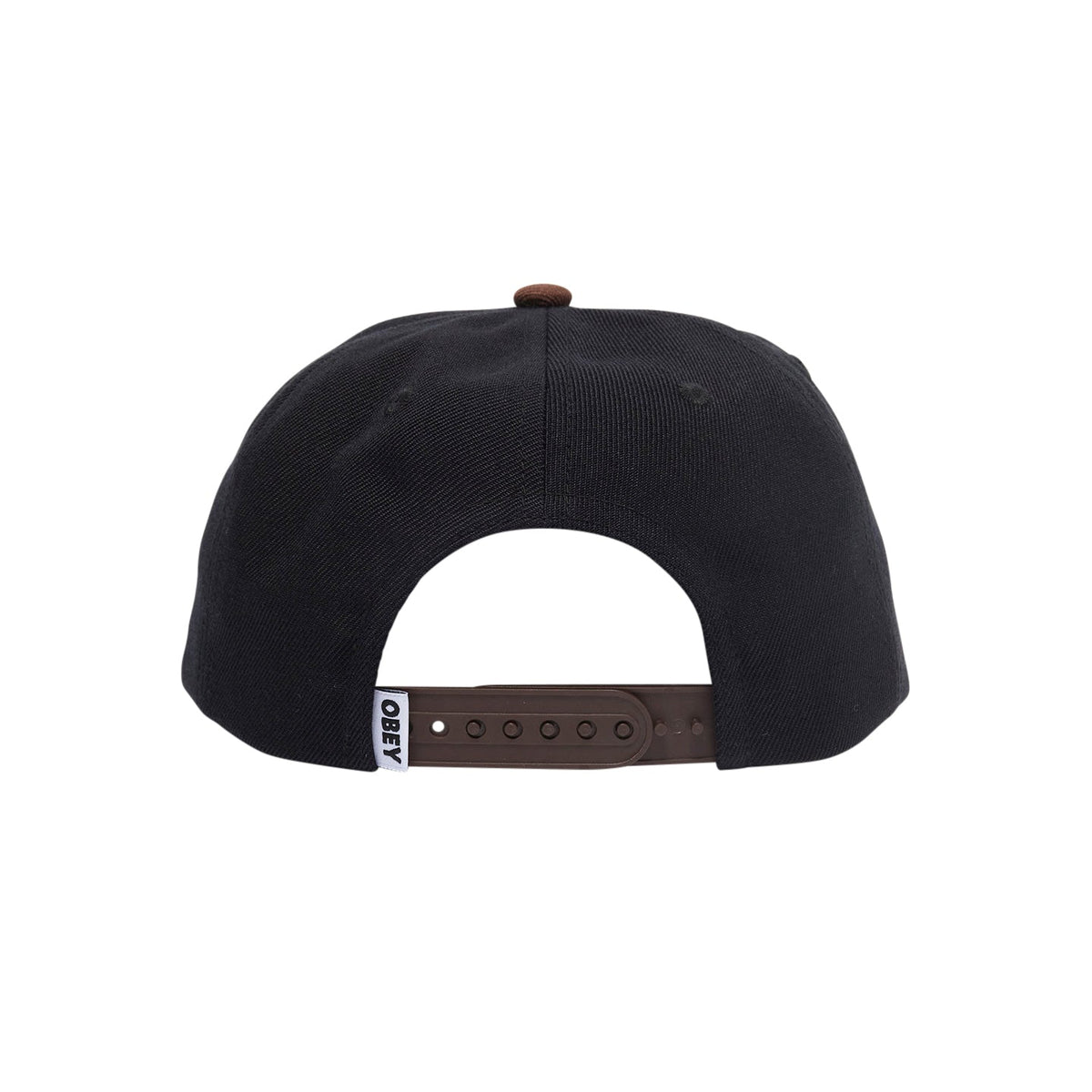 OBEY SHADE 6 PANEL SNAPBACK