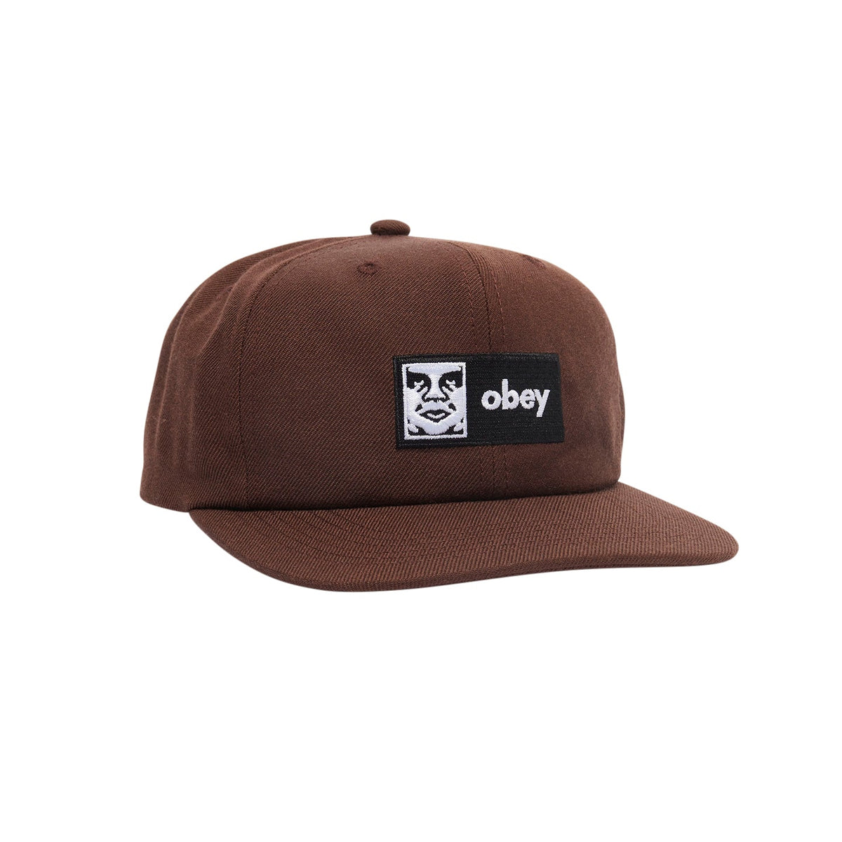 OBEY CASE 6 PANEL CLASSIC SNAPBACK