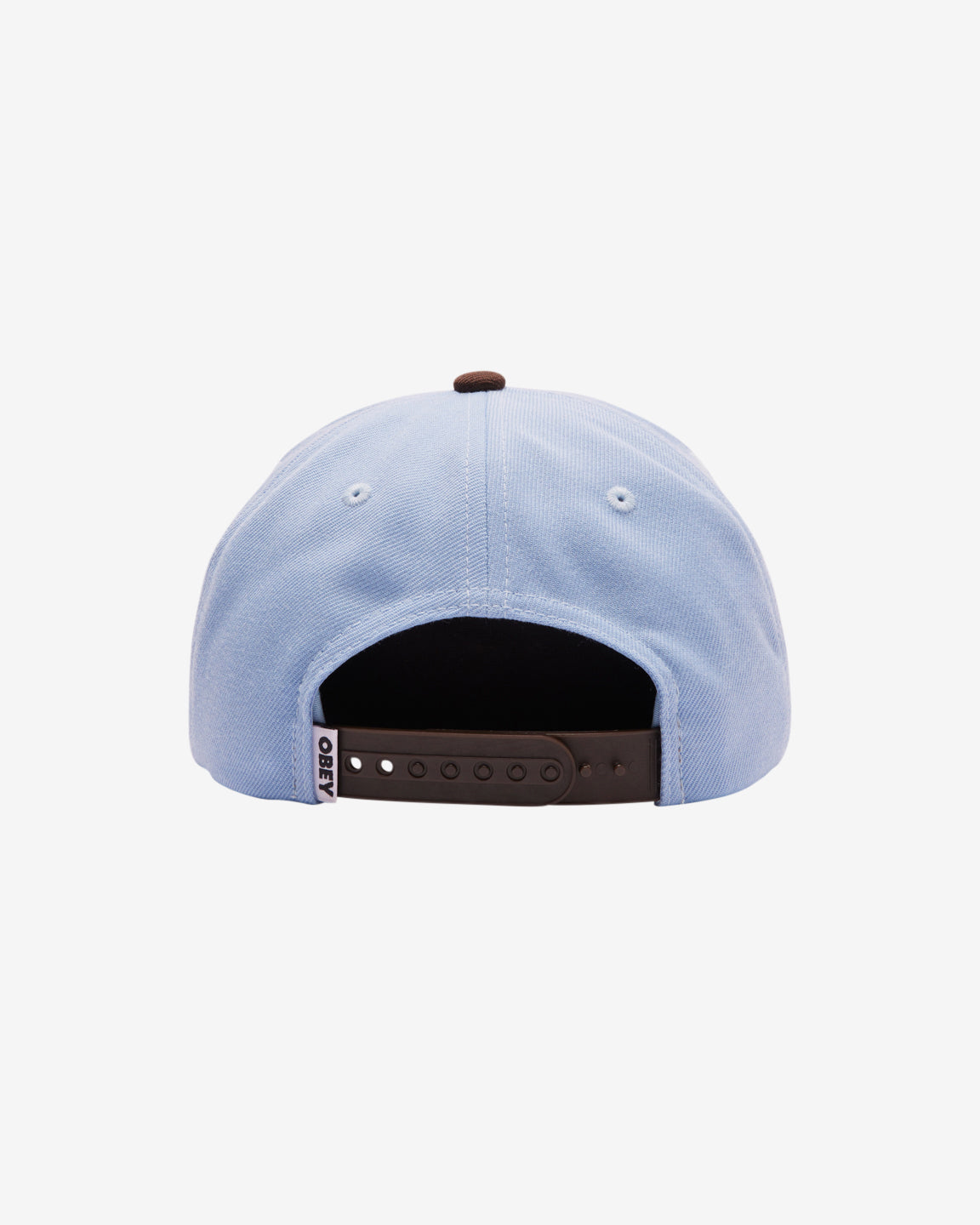 OBEY 2 TONE LOWERCASE 6 PANEL