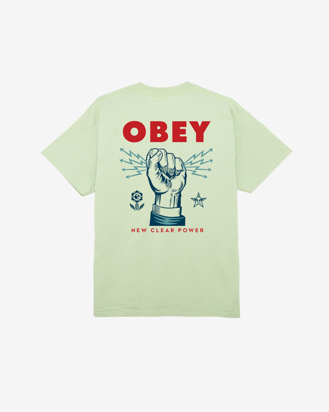 OBEY NEW CLEAR POWER TEE