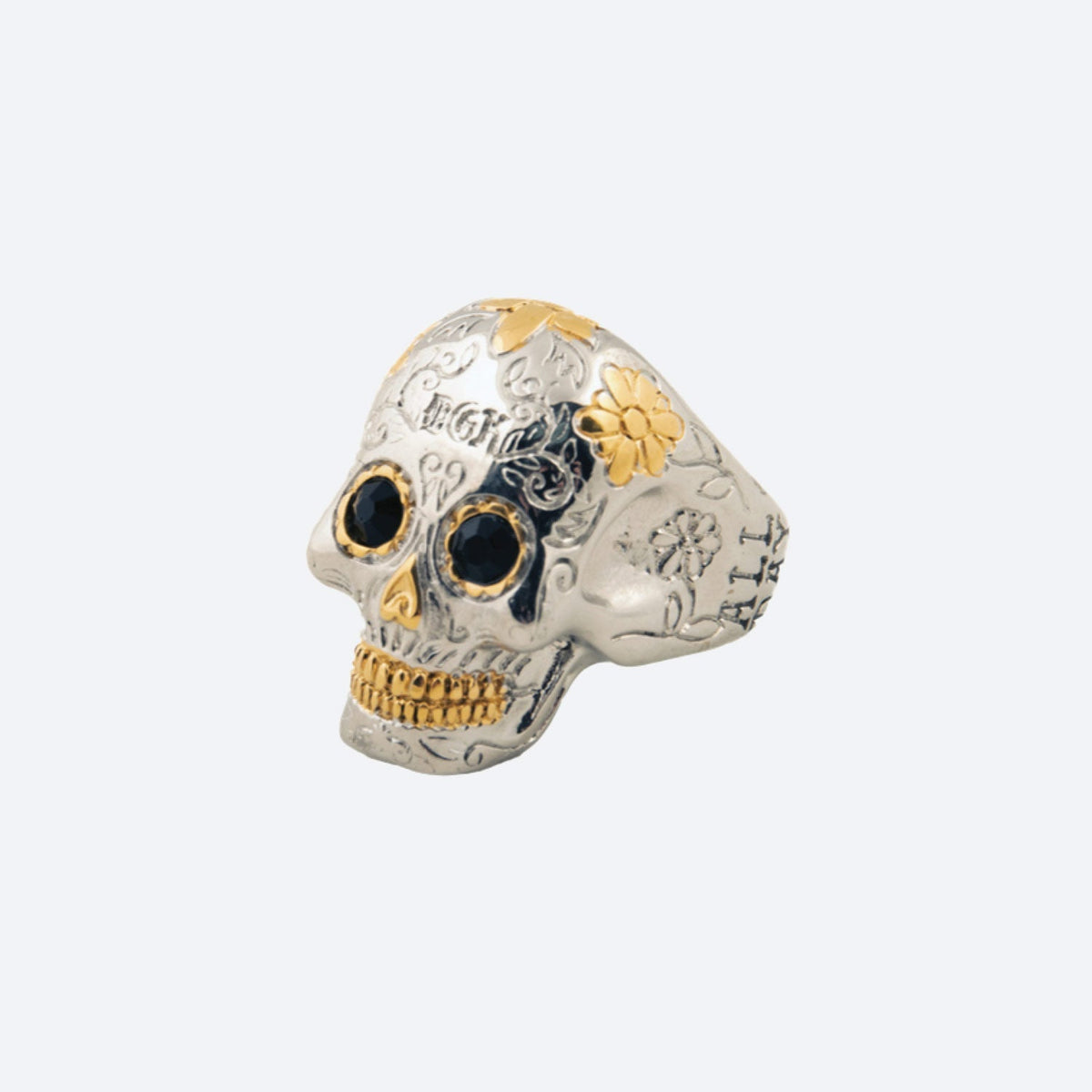 DGK MUERTOS RING SILVER