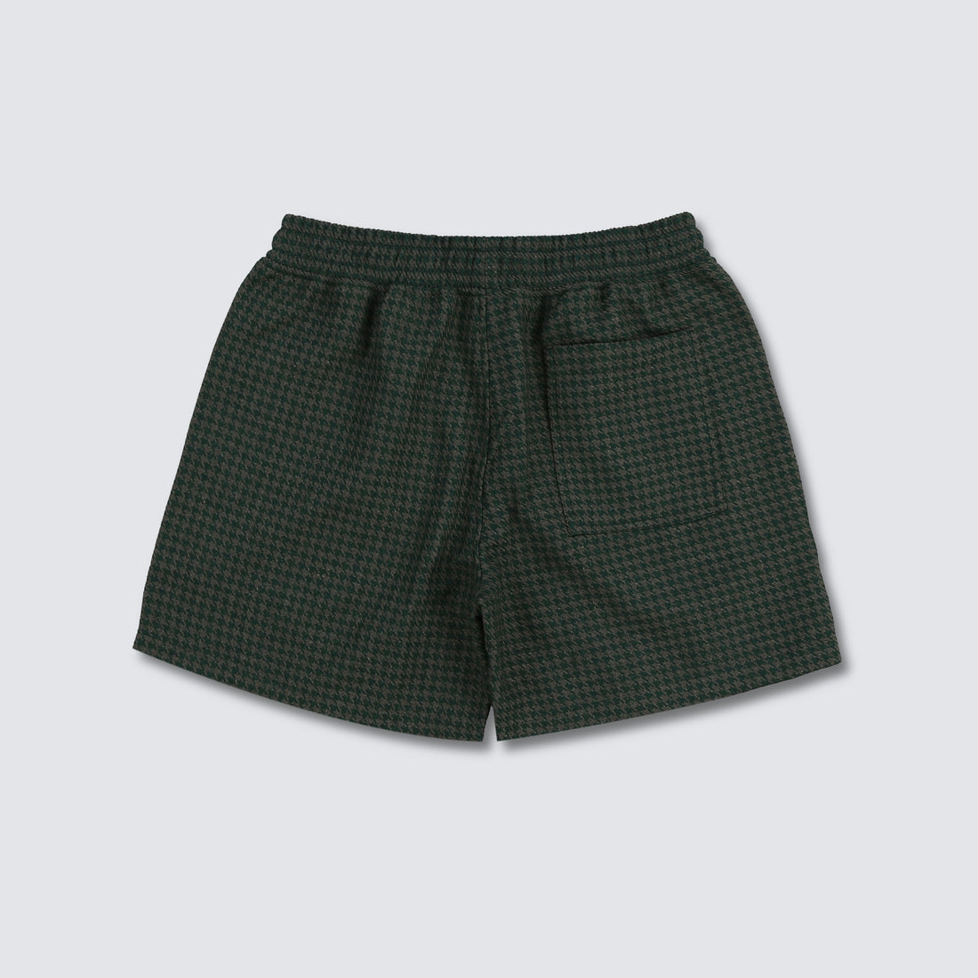 PLEAUSURES INTERCEPT HOUNDSTOOTH SHORTS