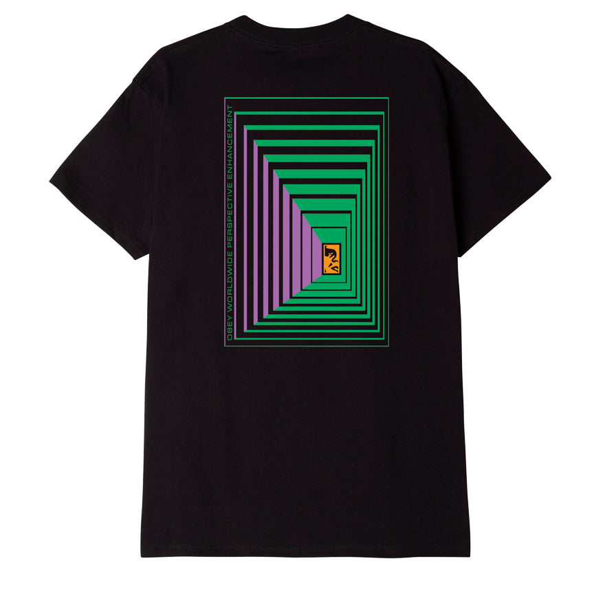 obey op perspective tee