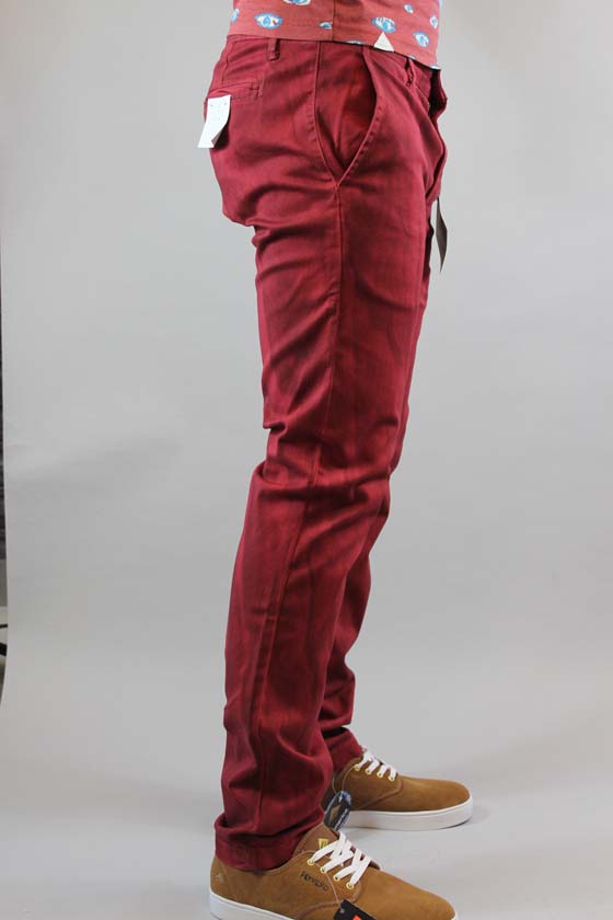 Altamont DAVIS SLIM CHINO Tinto