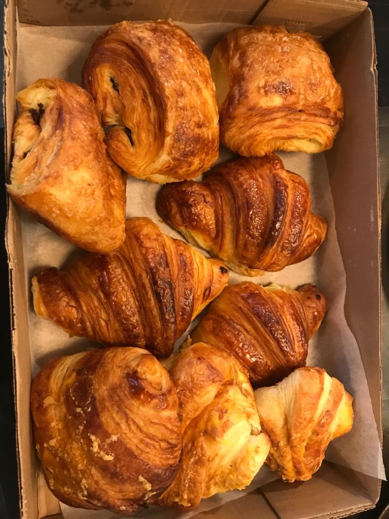 Pain au Chocolat (chocolate croissant)