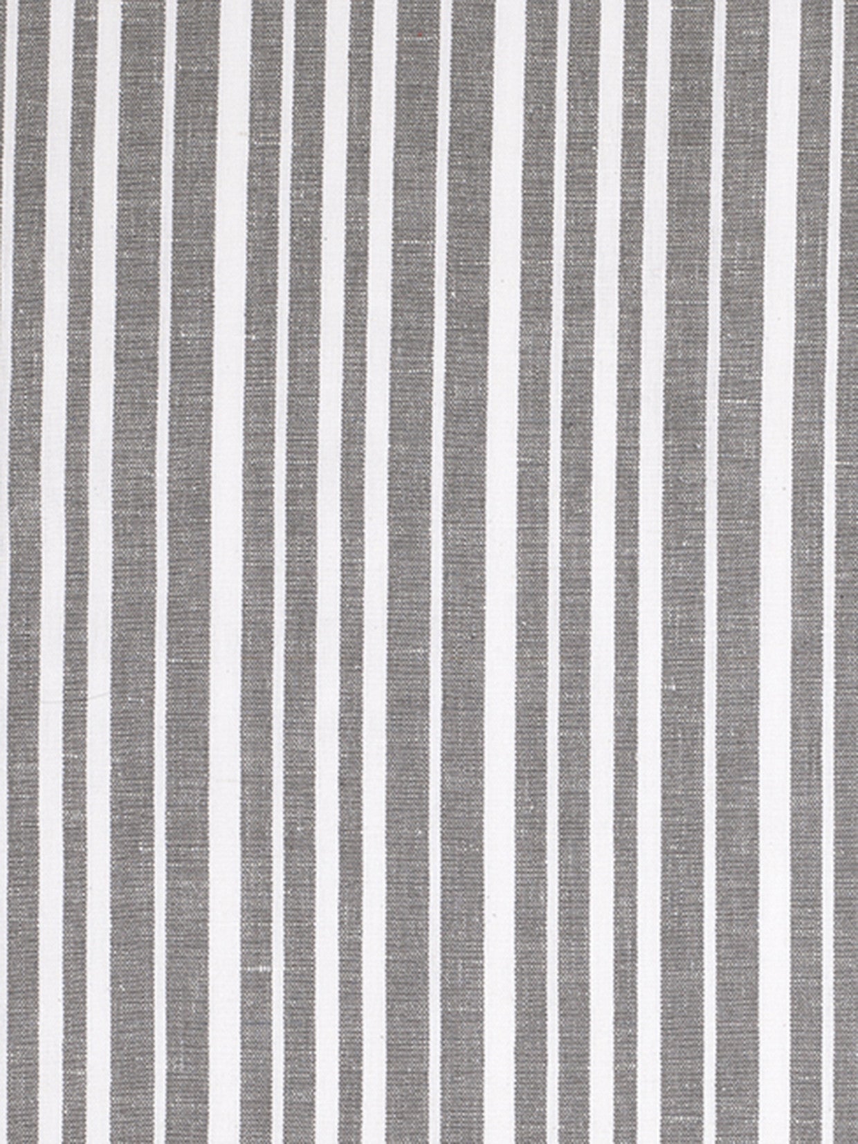 Palermo Ticking Stripe Home Decor Fabric by the Meter Stone Grey 