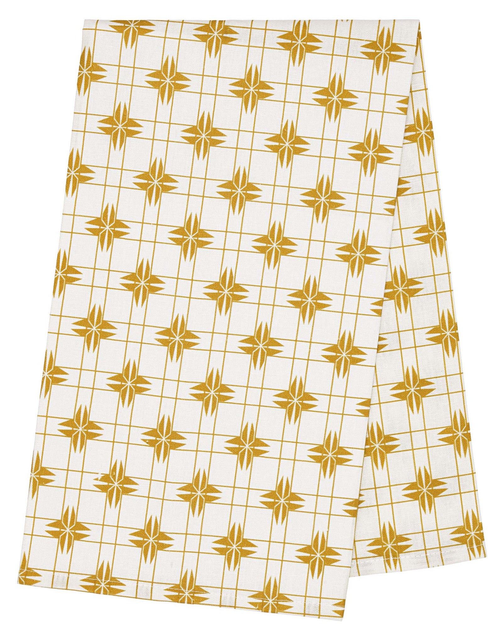 gold tea towels