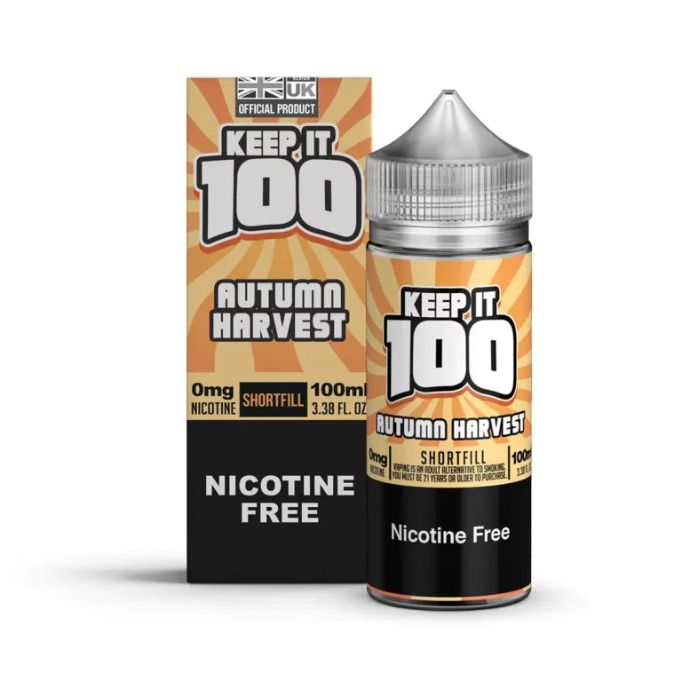 Keep It 100 E-liquids 100ml