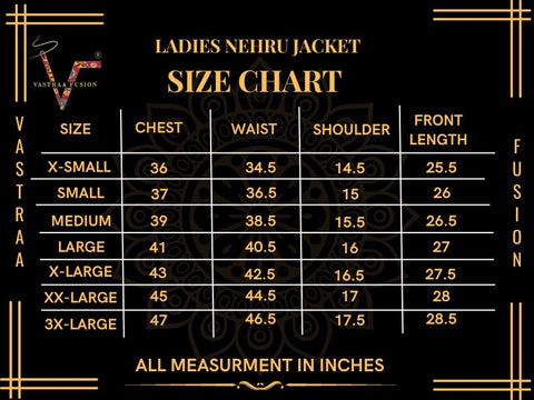 Women's Nehru Jacket