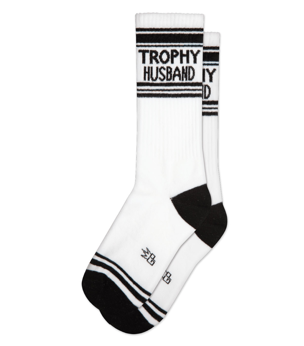 Trophy Husband - Gym Crew Socks – Gumball Poodle