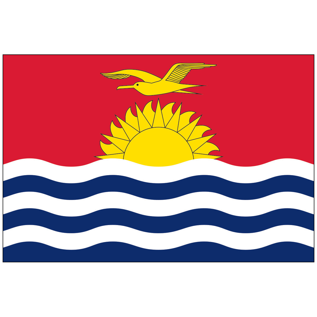 Kiribati - Nylon World Flag - Flagpoles Etc product image